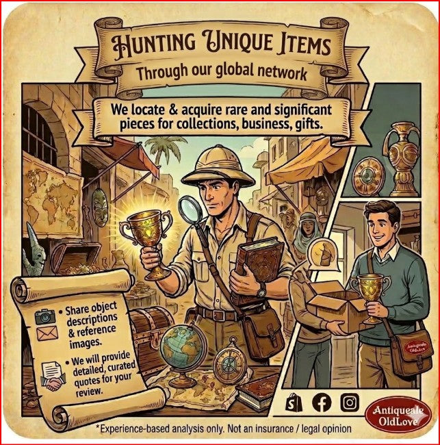 Hunting unique items