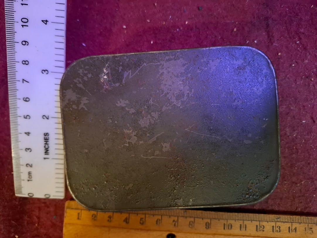 Israel army (IDF) used metal cleaning kit box for small arms [ARM10177]