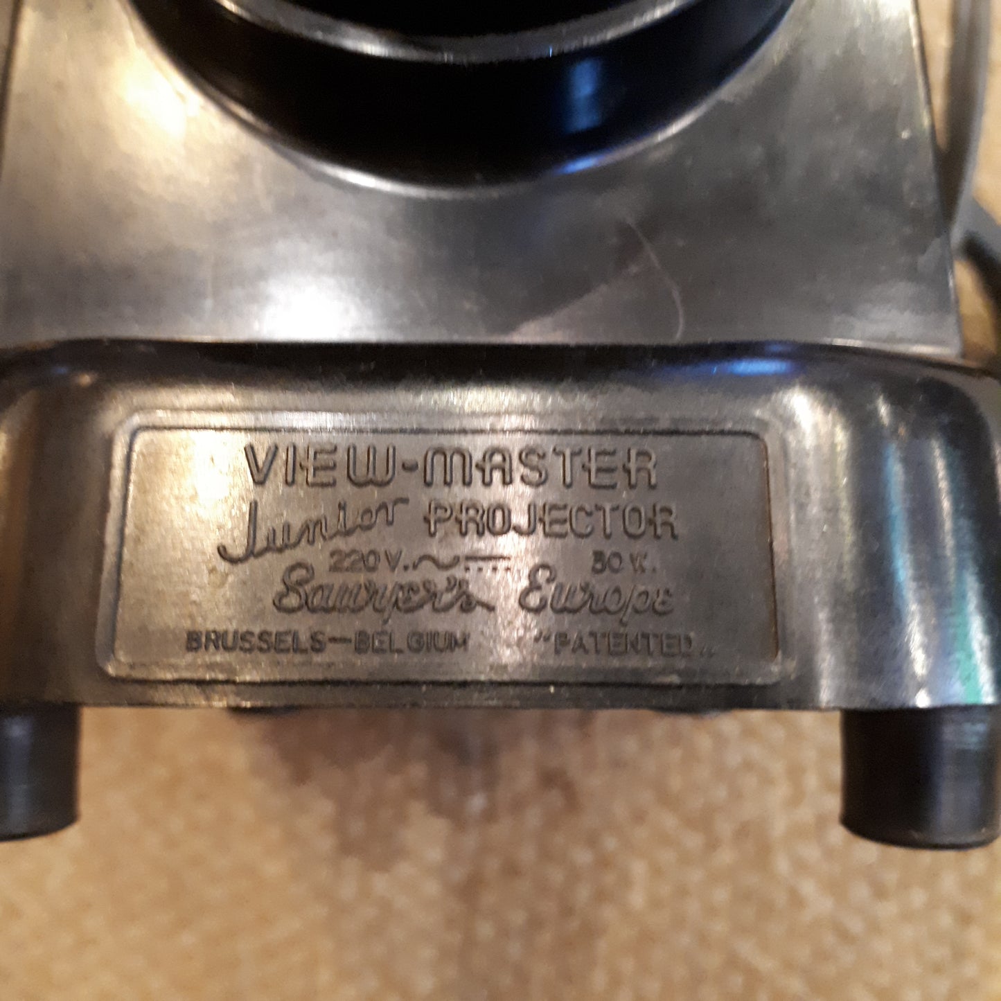 Antique Slider projector, rare! [INS10162]