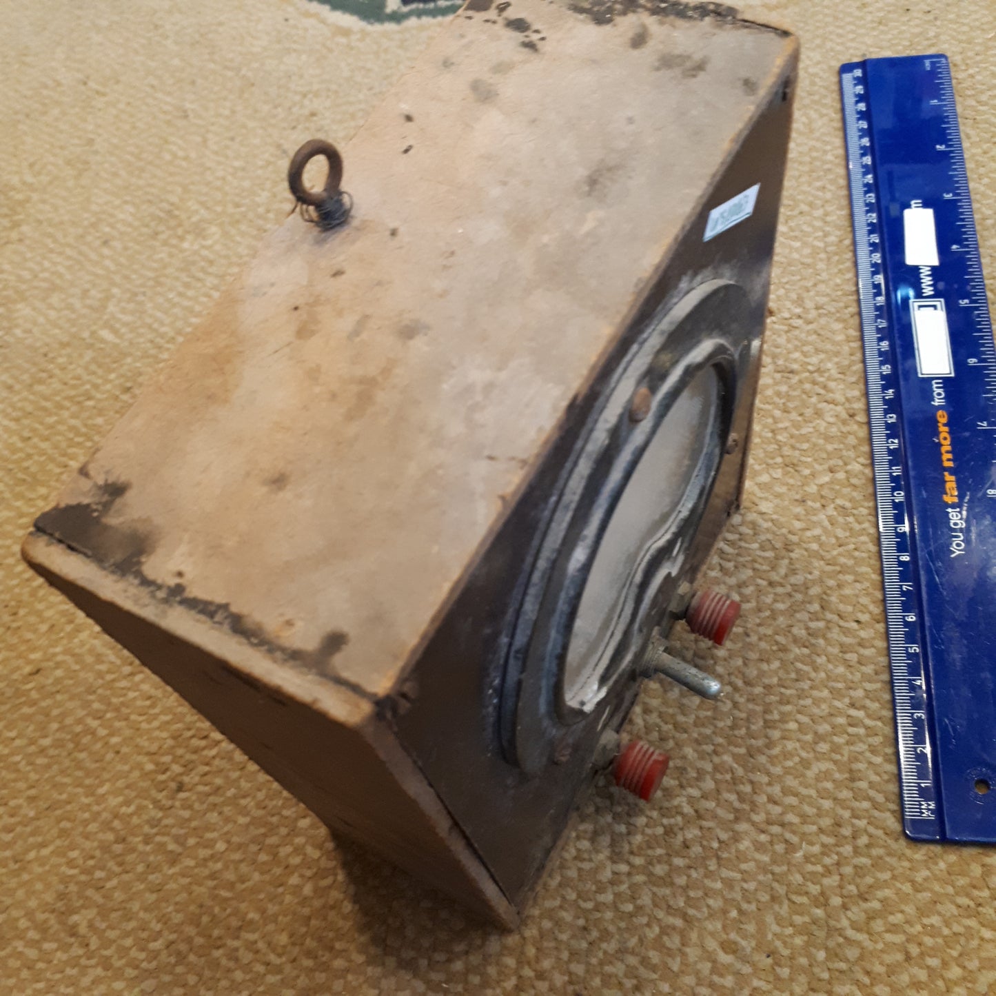 Amper meter analog, very old [INS10163]