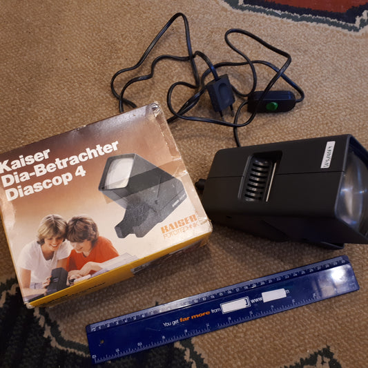 Vintage Slides magnifier [INS10164]