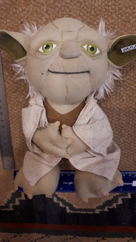 Star wars Yoda old doll [GAM10151]