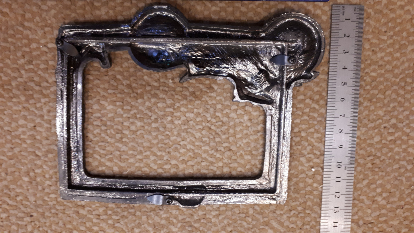 Picture frame, old motorcycle, metal unique [ART10120]