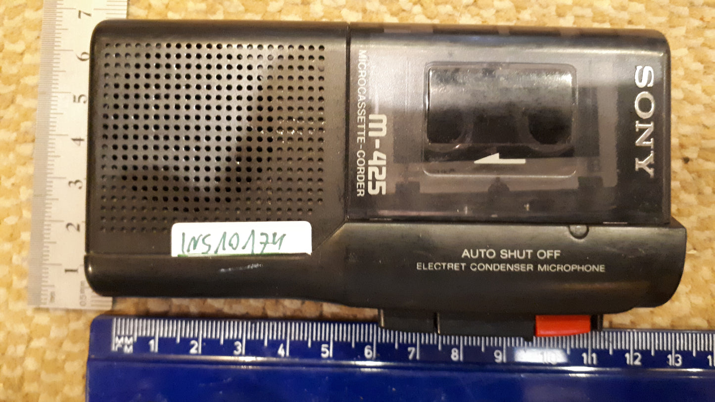 Mini audio (managers) tape recorder - Sony [INS10174]