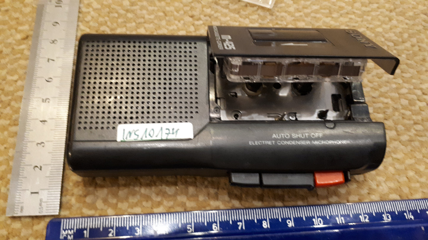 Mini audio (managers) tape recorder - Sony [INS10174]