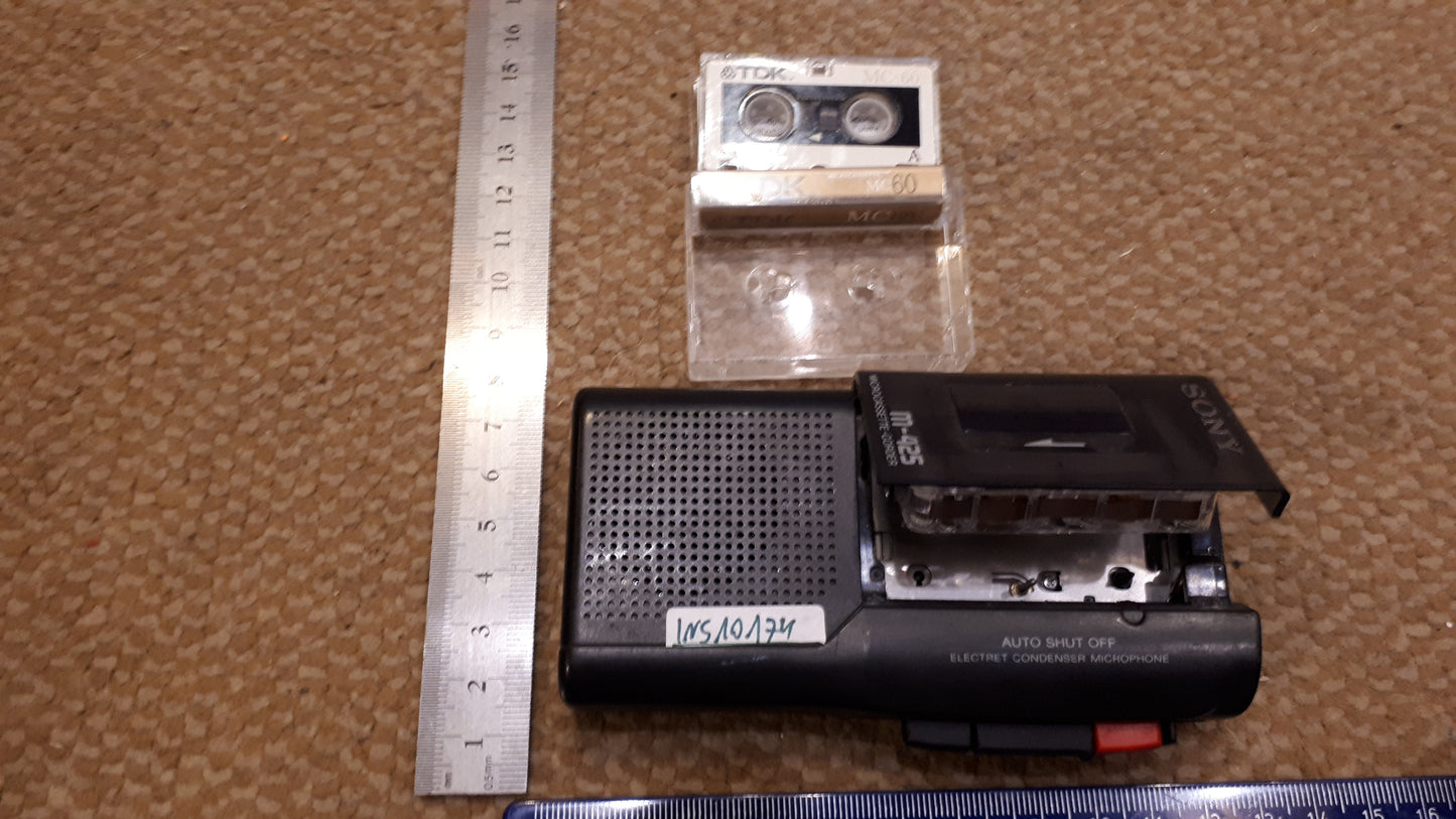Mini audio (managers) tape recorder - Sony [INS10174]