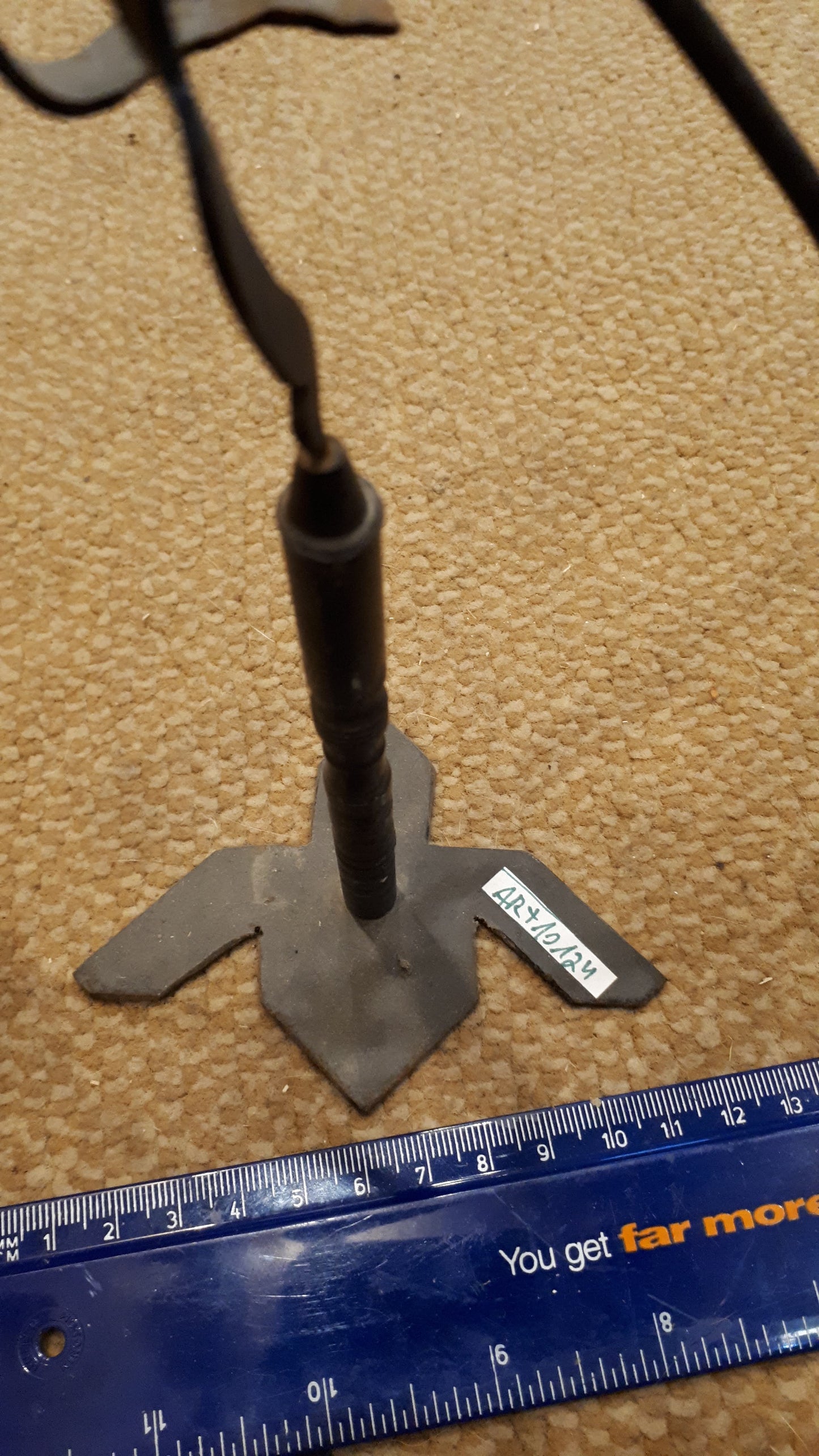 Equilibrium metal old statue [ART10124]
