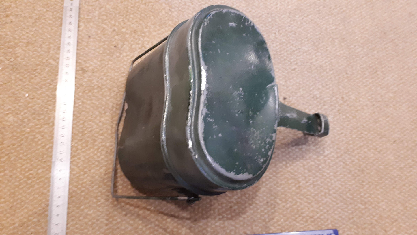 Aluminum old army mess tin [ARM10183]
