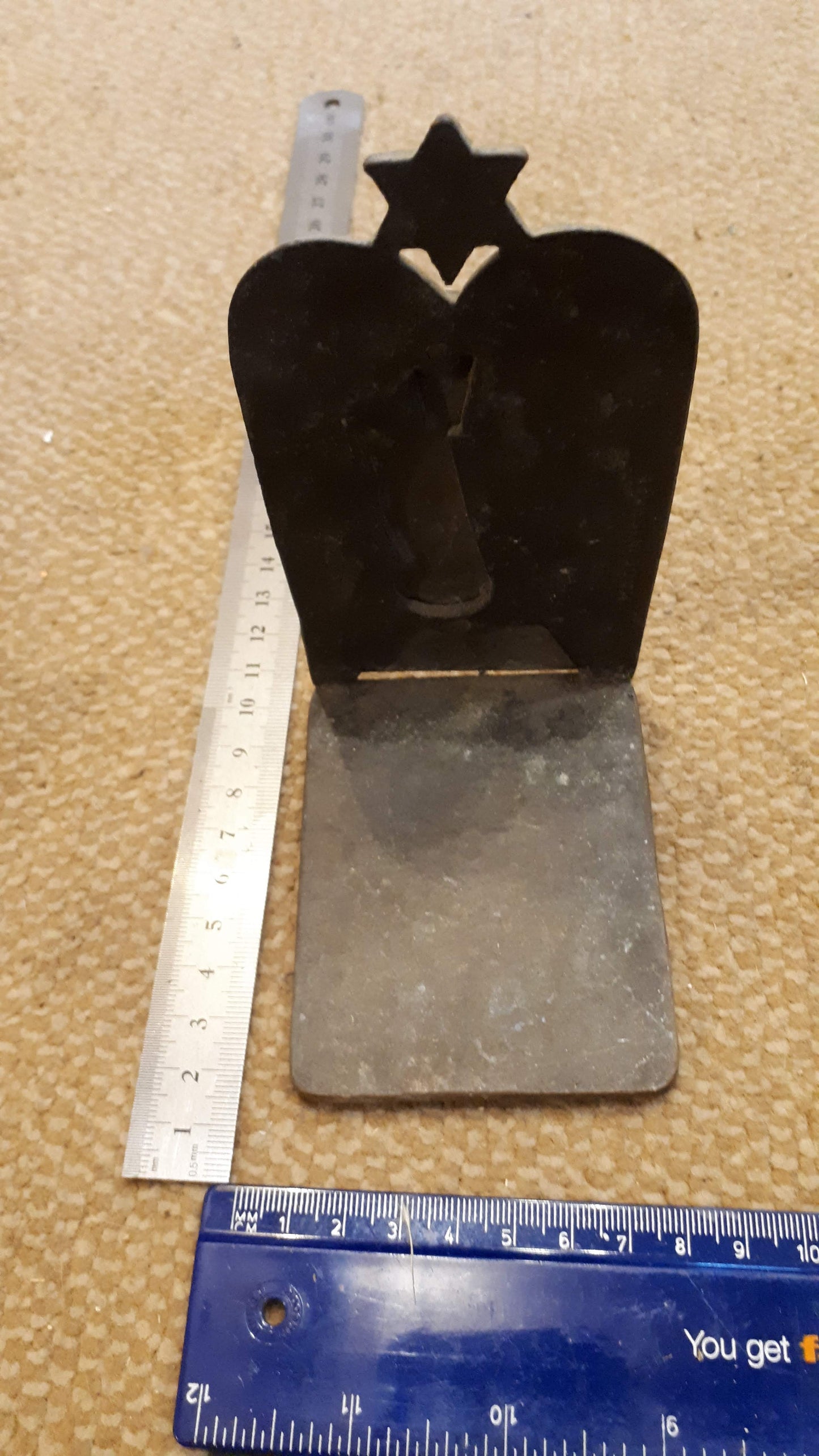 Judaica books metal holder [JUD10111]