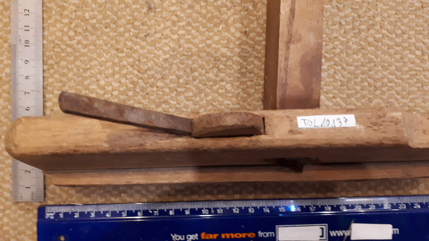 Carving carpenters wood old tool [TOL10137]