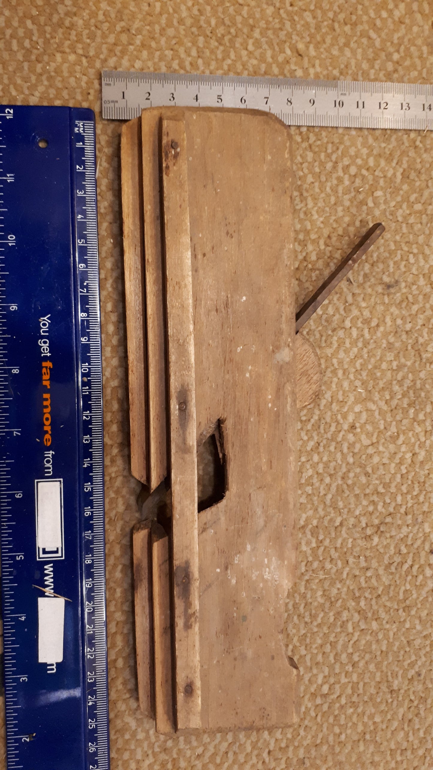 Carving carpenters wood old tool [TOL10137]