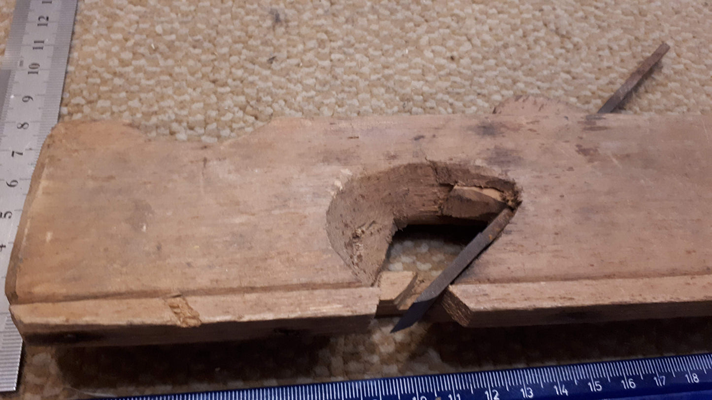 Carving carpenters wood old tool [TOL10137]