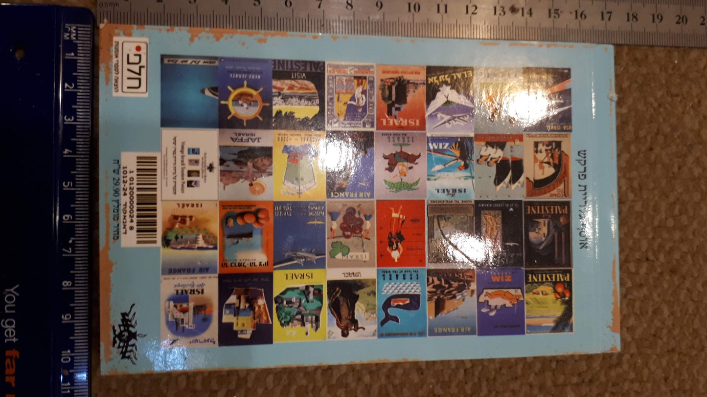 Israel hisorical posters postcards album [BOK10127]