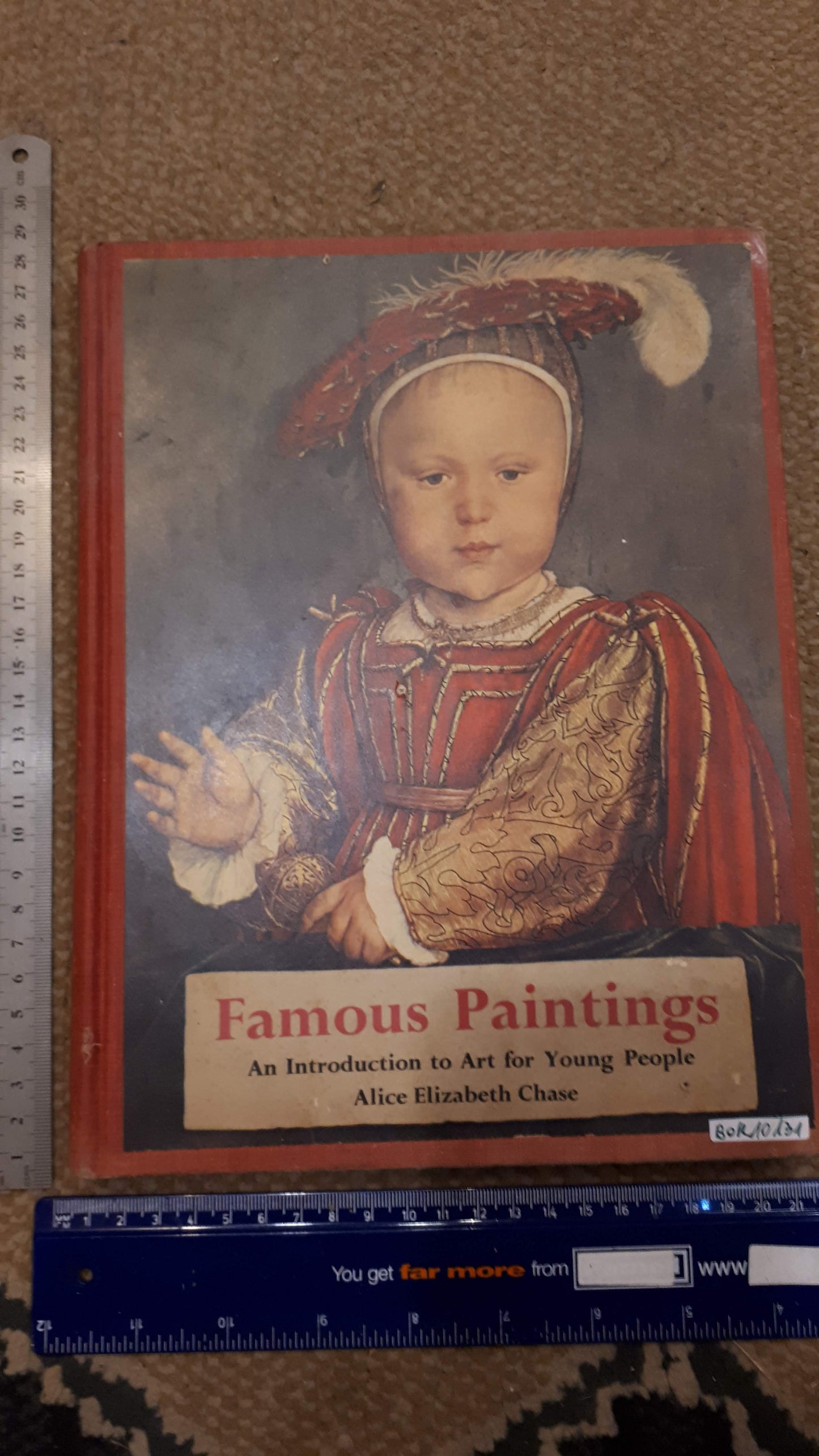Famoust world copy paintings album 1960s [BOK10131]