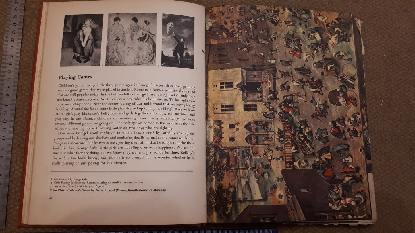 Famoust world copy paintings album 1960s [BOK10131]