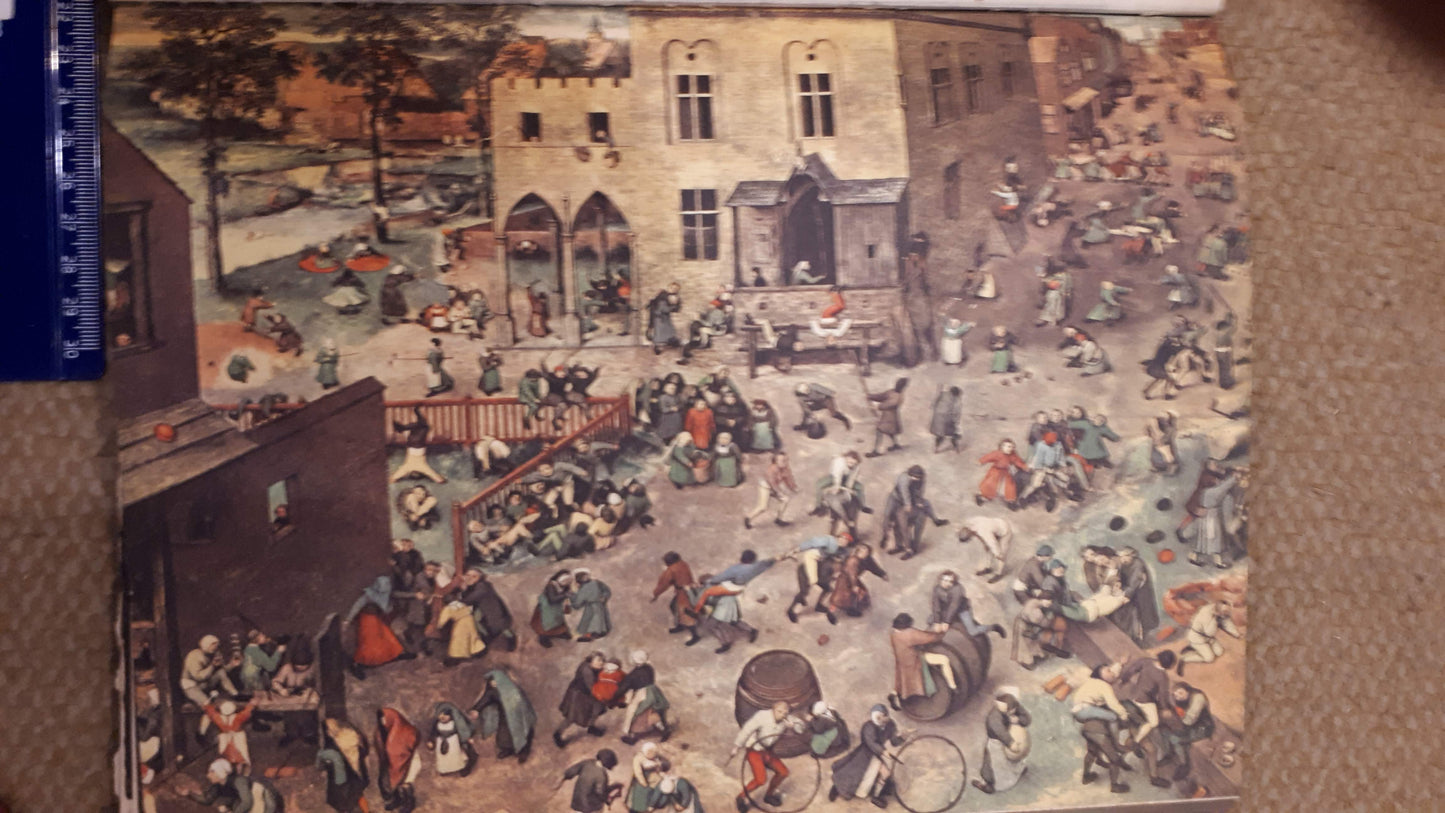 Famoust world copy paintings album 1960s [BOK10131]
