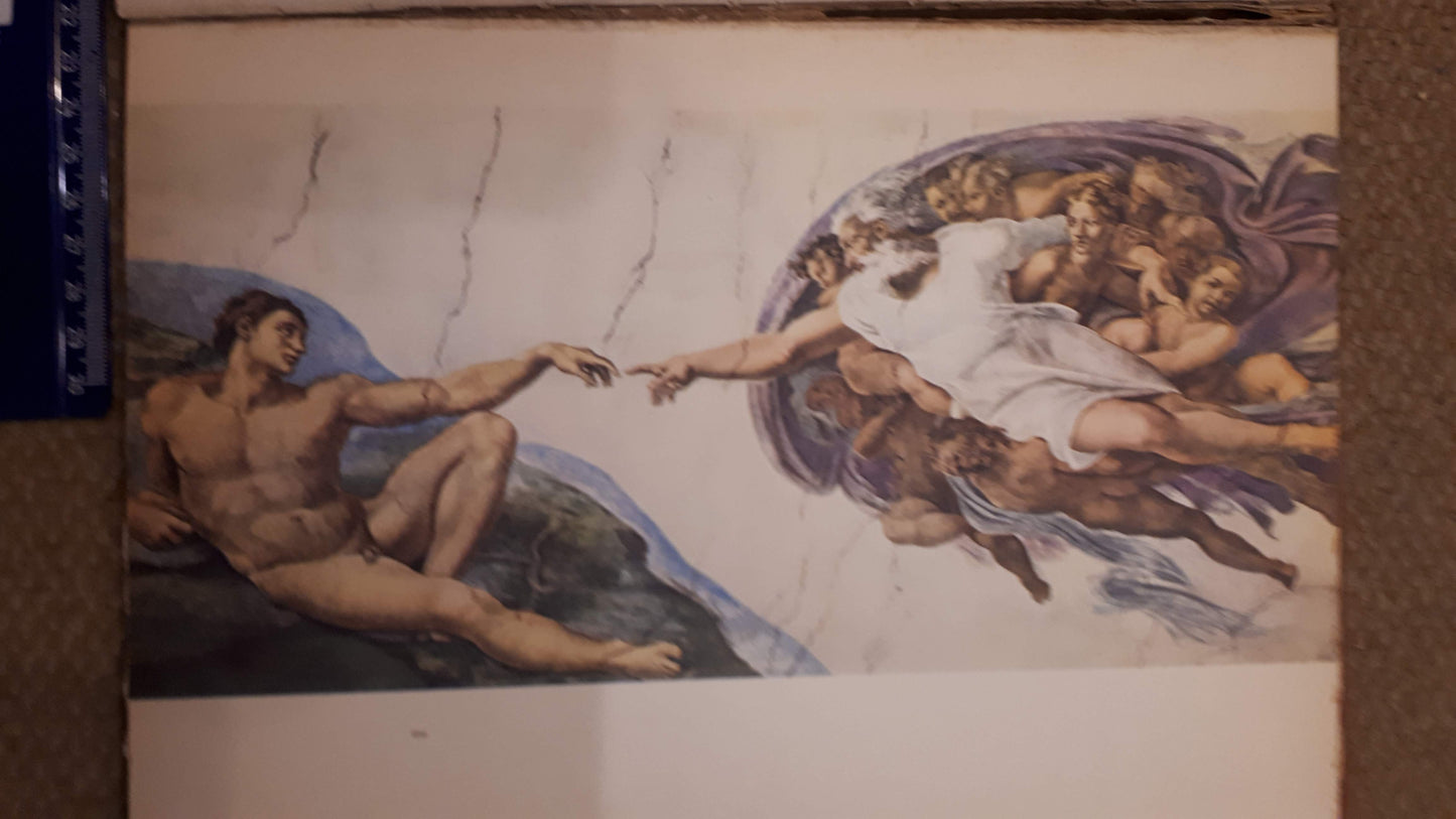 Famoust world copy paintings album 1960s [BOK10131]