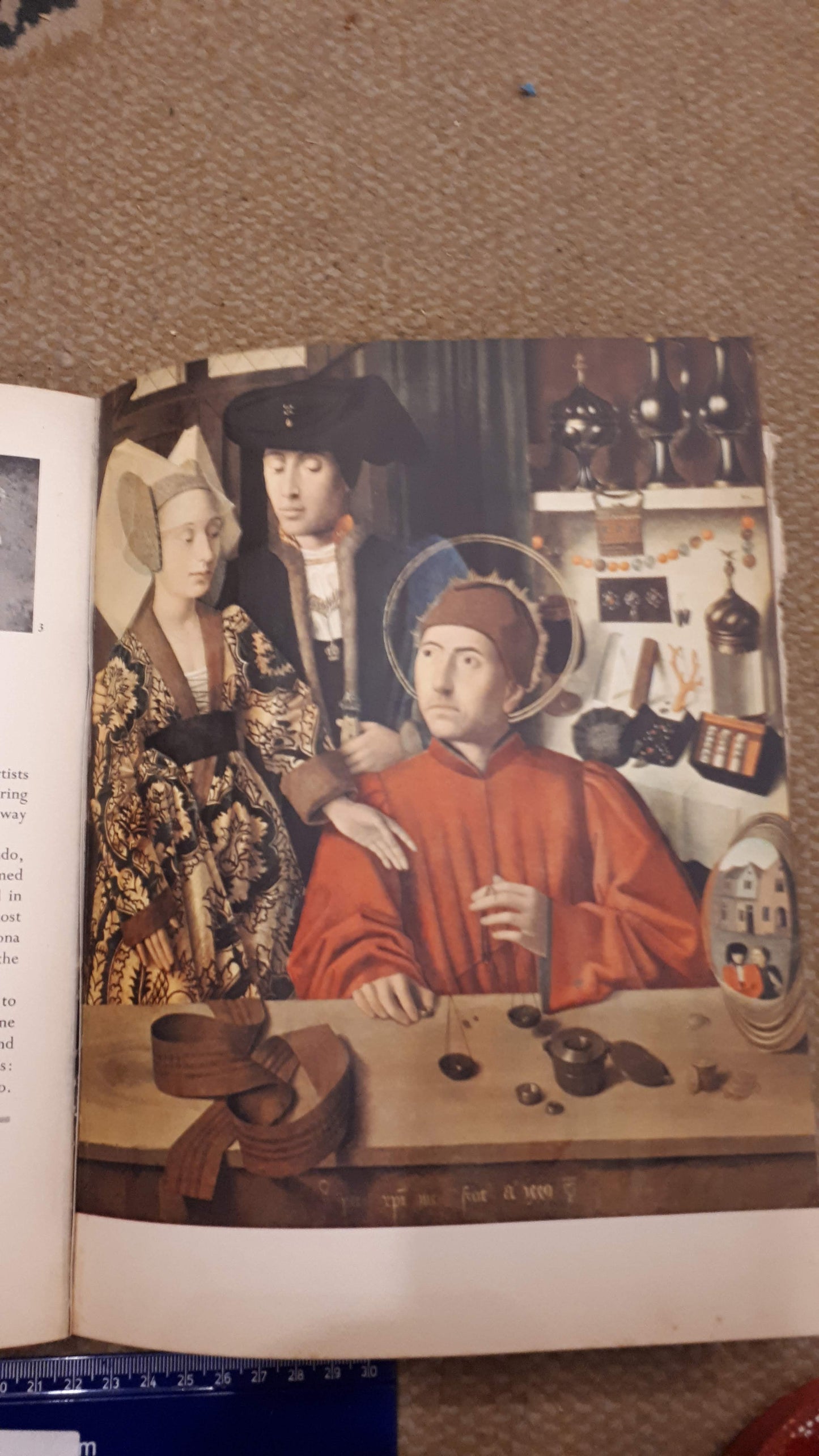 Famoust world copy paintings album 1960s [BOK10131]