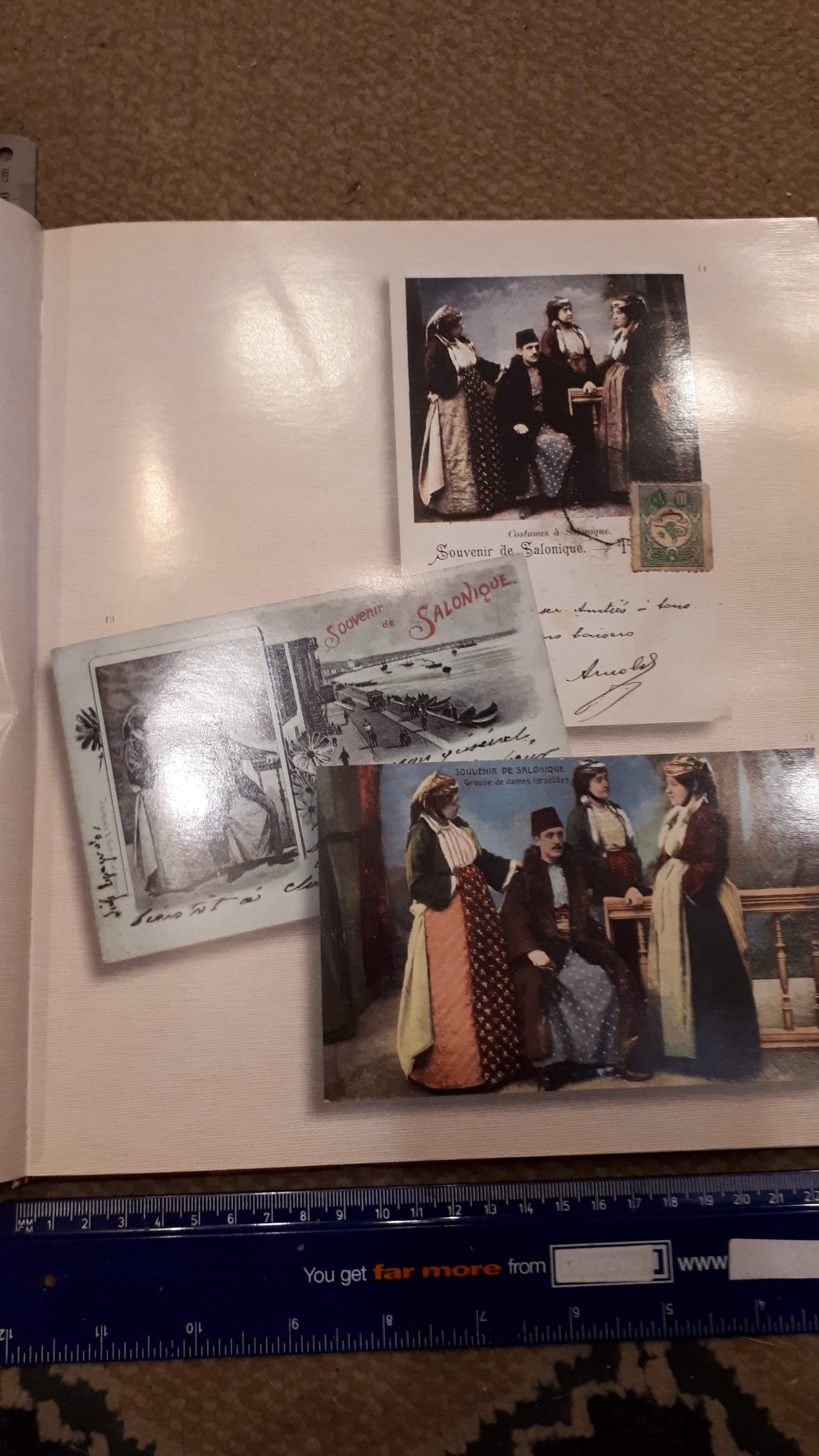 Salonika 1897-1917 Jewish community book [BOK10132]