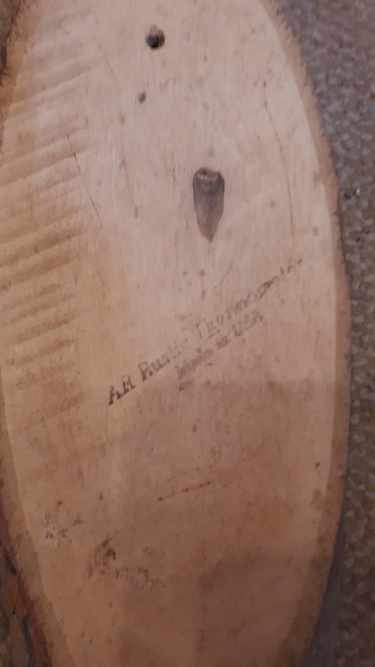 Vintage Thermometer on wood handwork [ART10135]