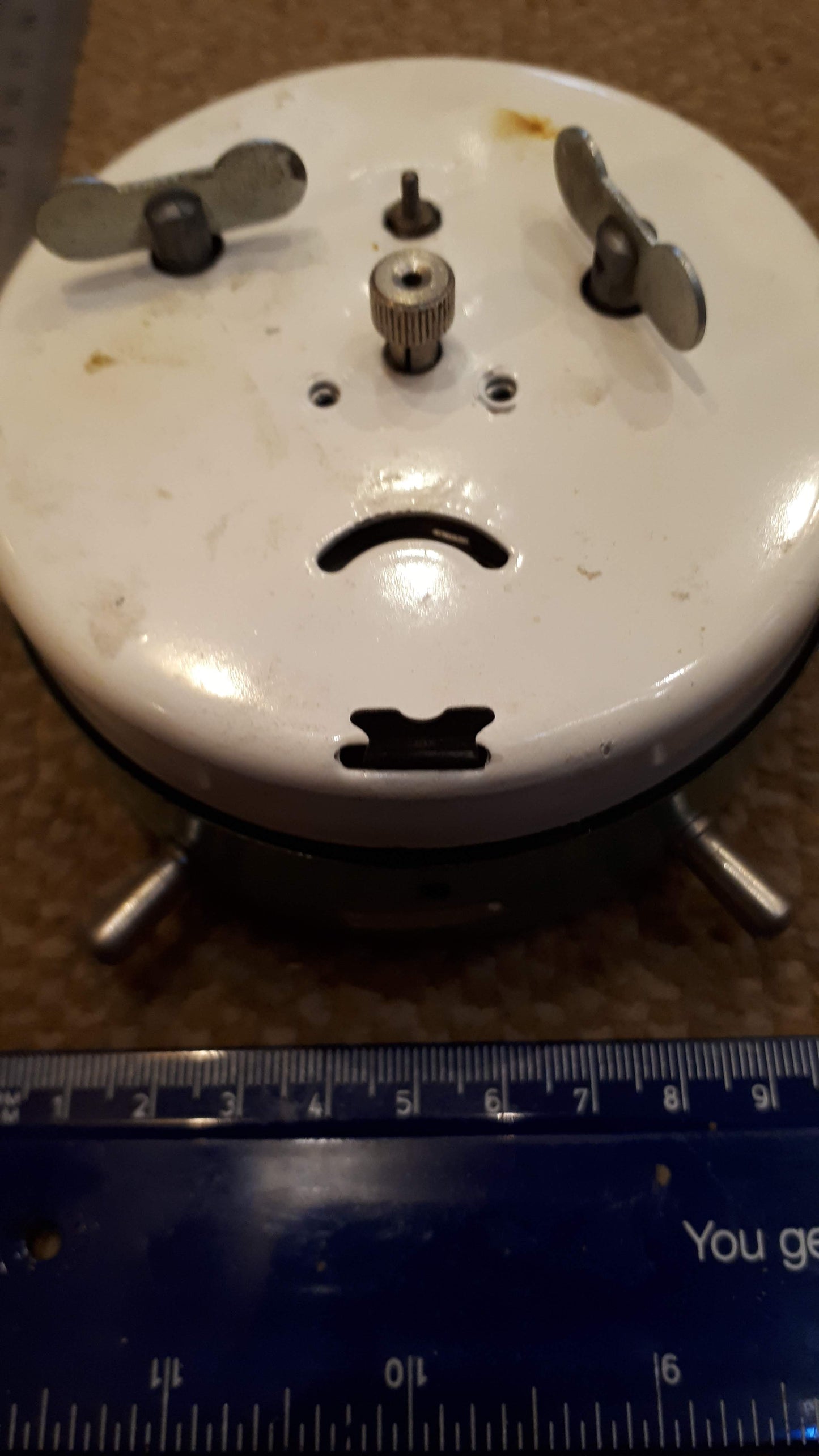 Vintage mechanical desk clock [CLK10123]
