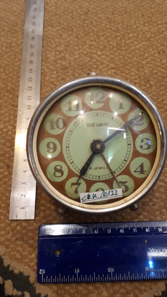 Vintage mechanical desk clock [CLK10122]