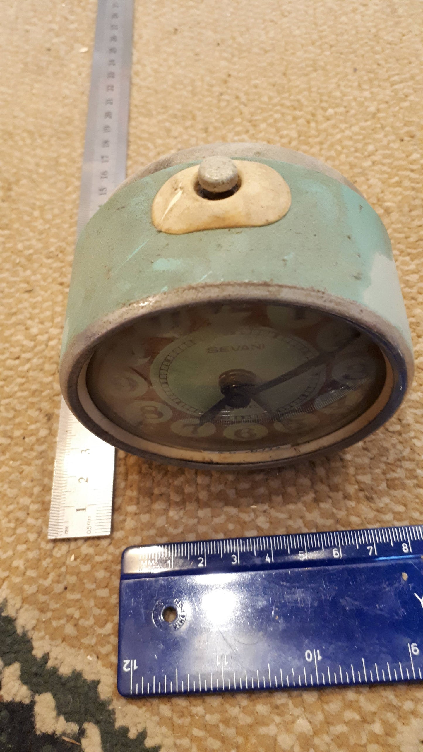 Vintage mechanical desk clock [CLK10122]