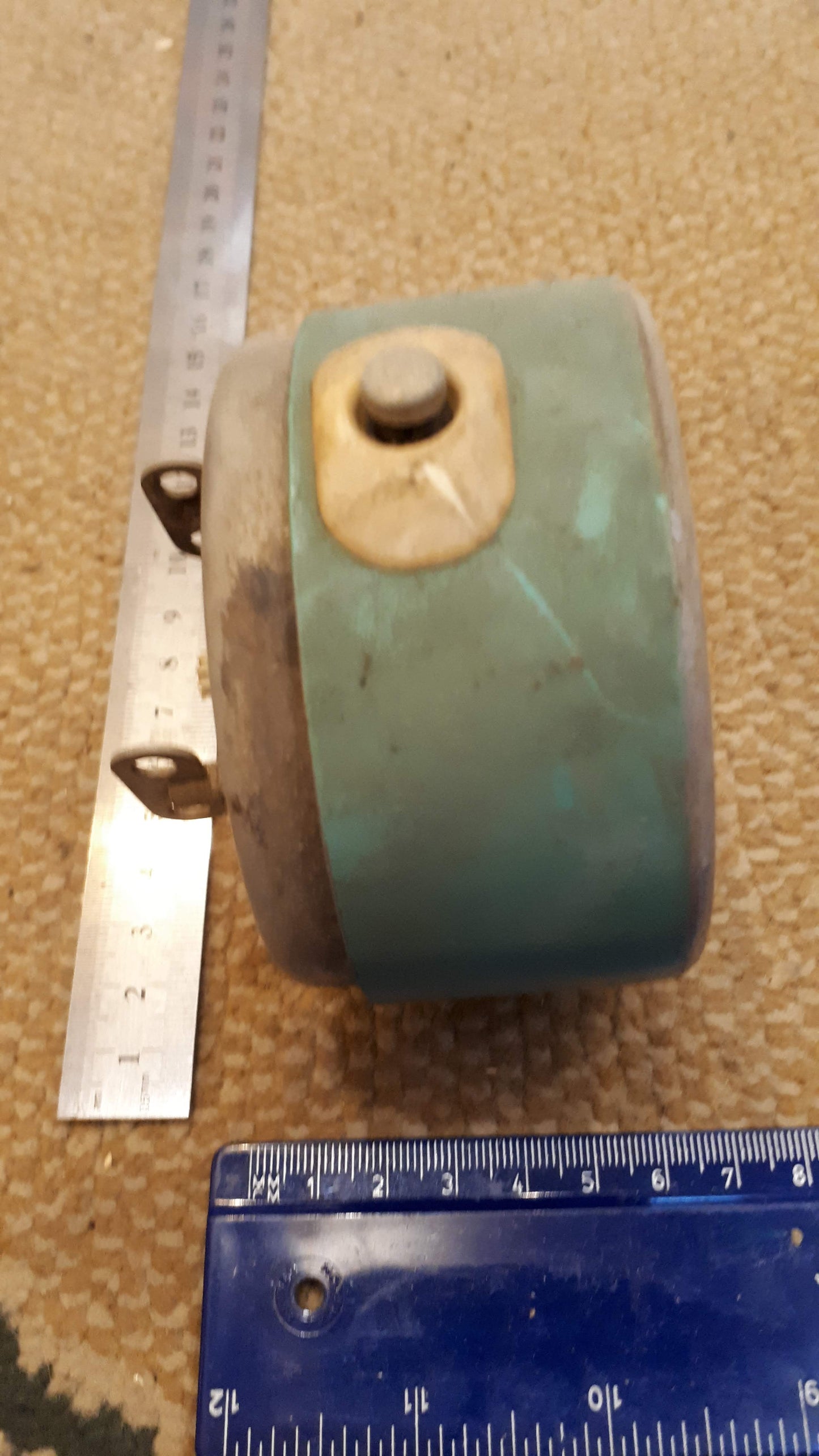 Vintage mechanical desk clock [CLK10122]