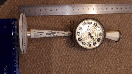 Vintage mechanical desk clock [CLK10121]