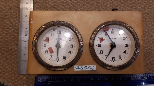 Chess mechanical old clock [CLK10125]