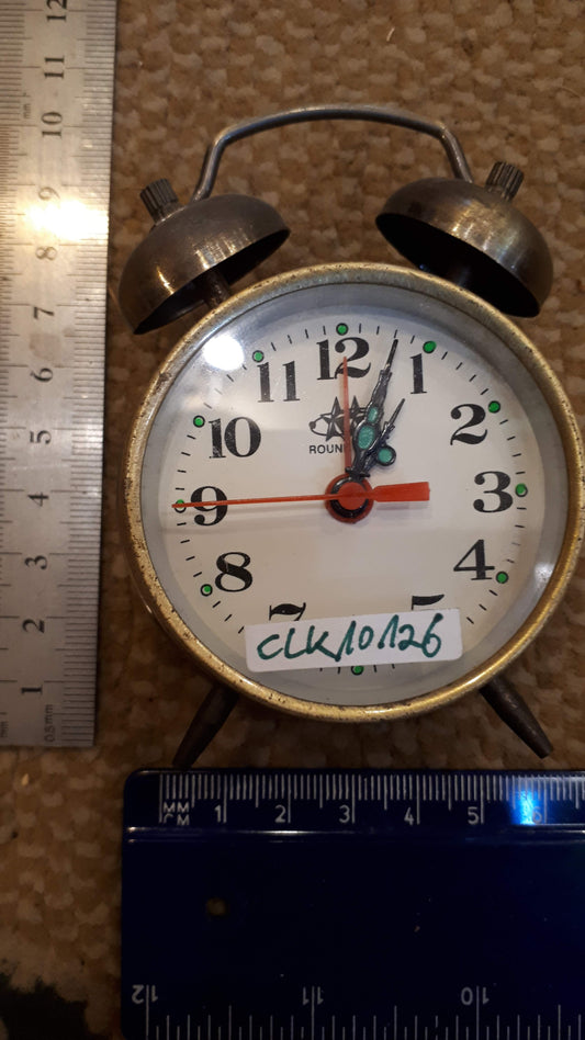 Vintage mechanical desk clock [CLK10126]