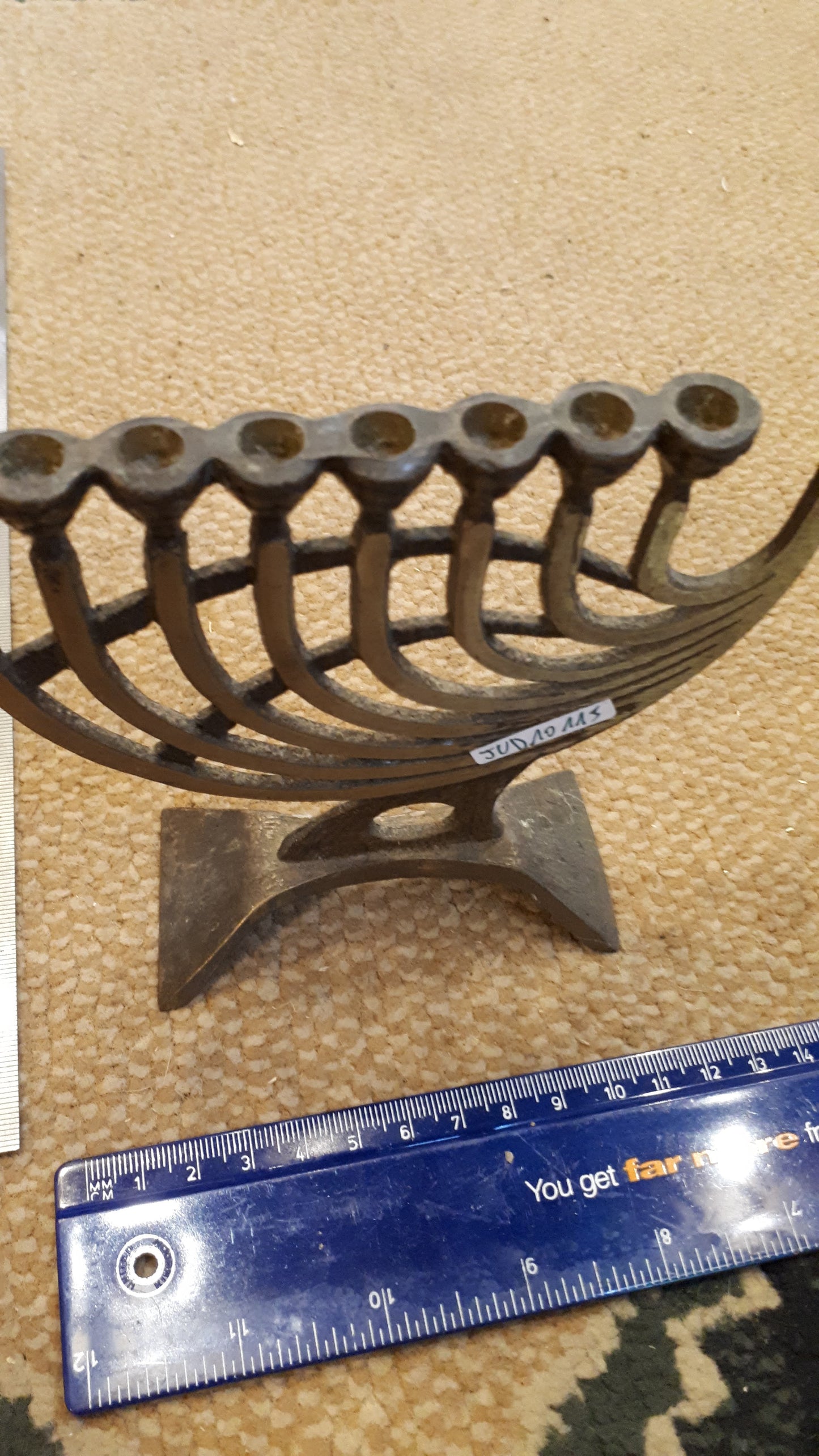 Judaica Menorah (Hanukkah) [JUD10115]