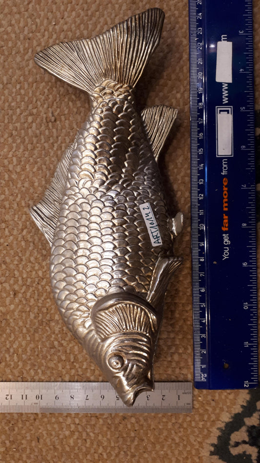 Napkins holder fish metal [ART10142]