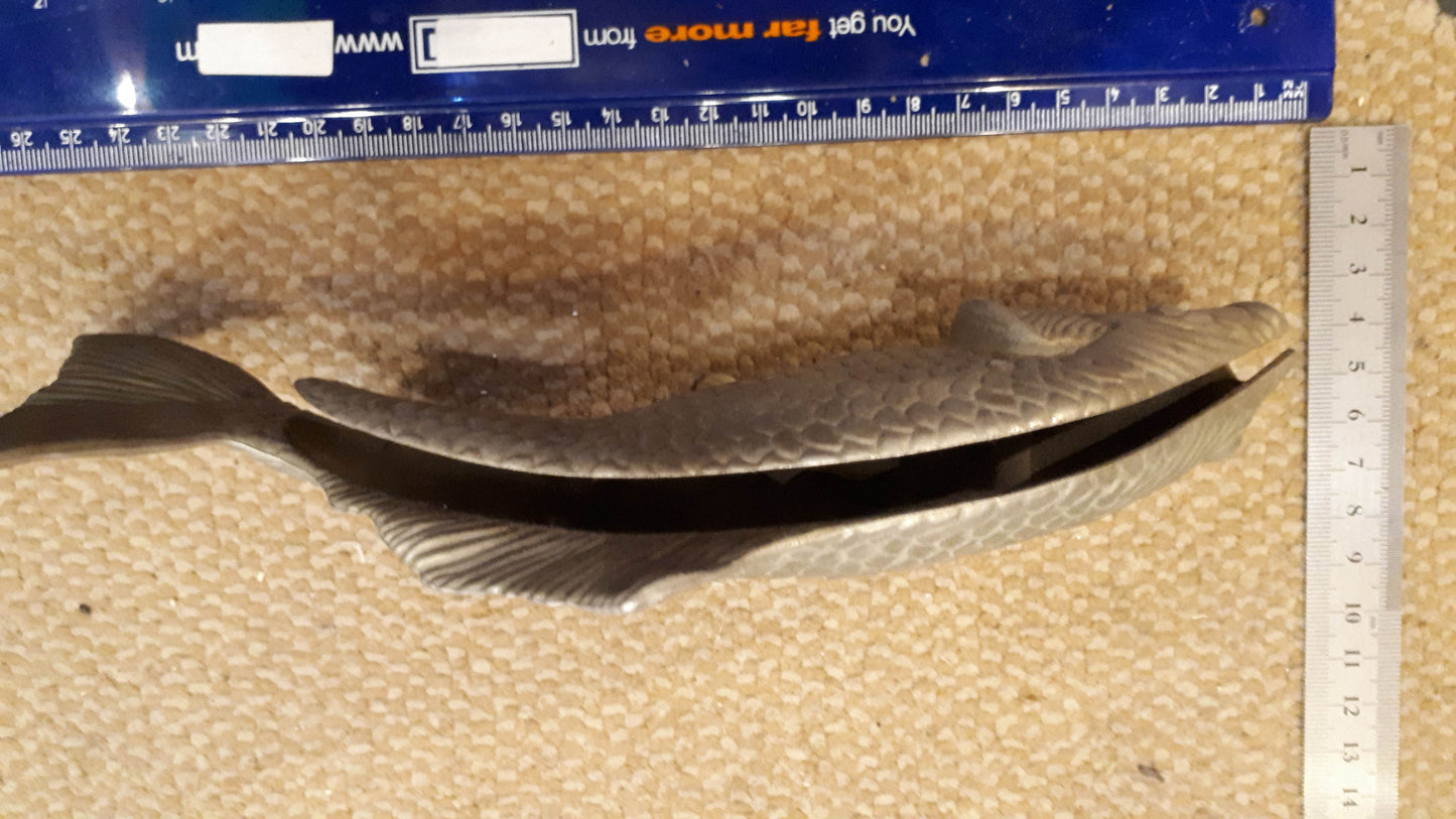 Napkins holder fish metal [ART10142]