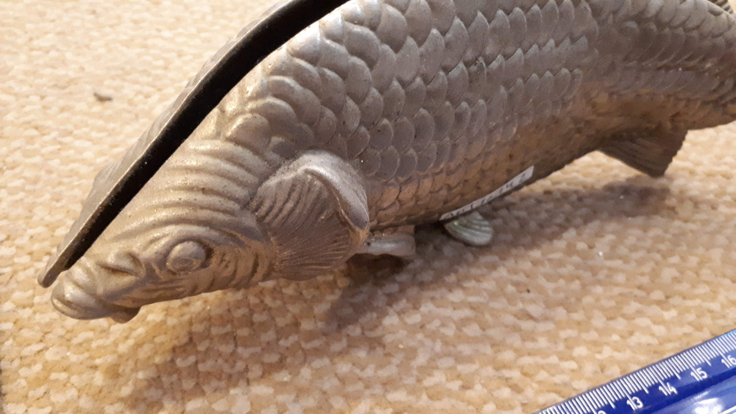 Napkins holder fish metal [ART10142]