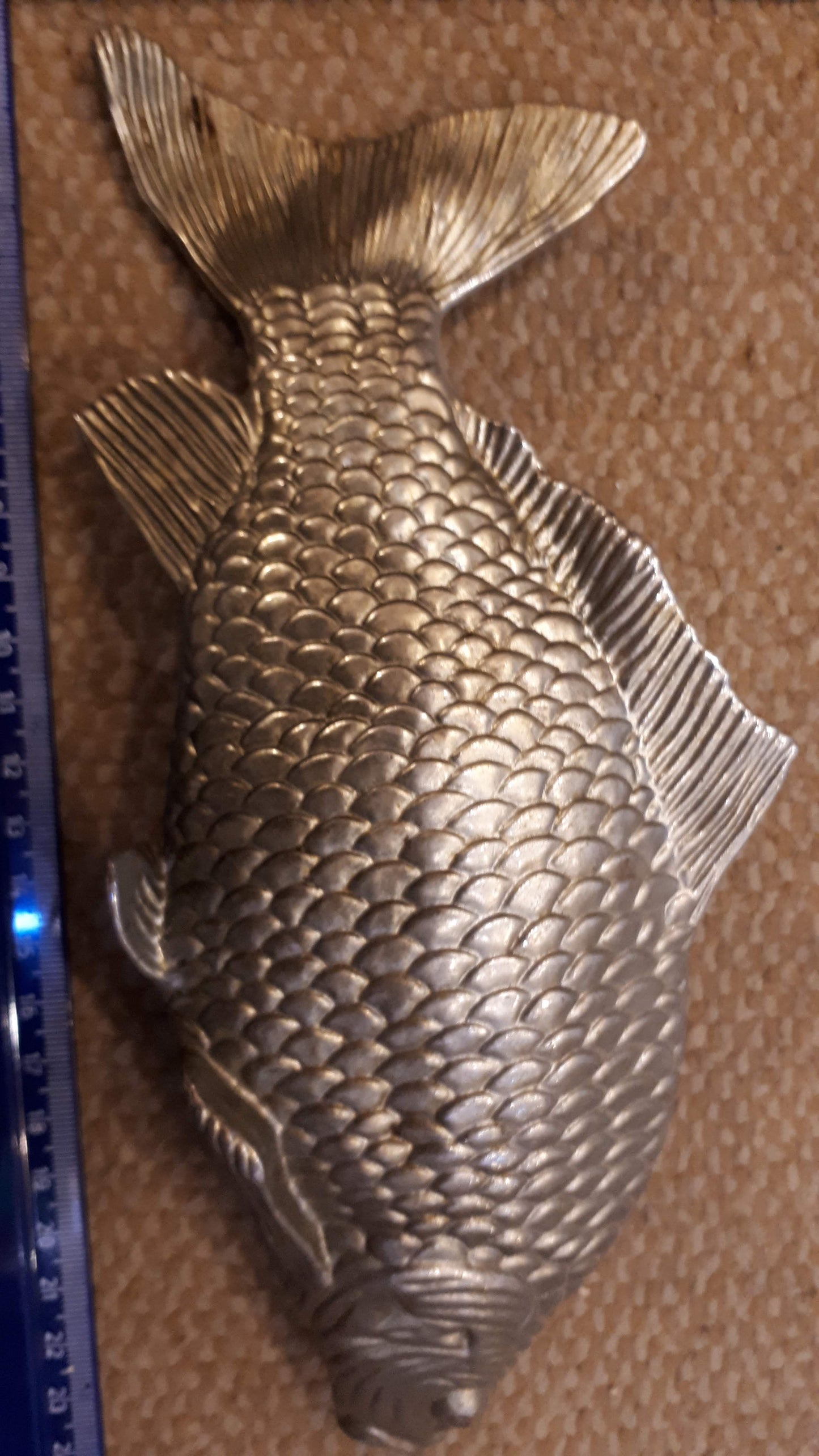 Napkins holder fish metal [ART10142]