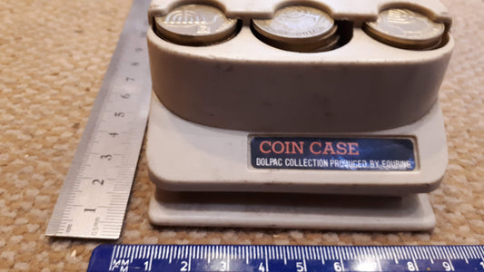 Vintage Coins case rare [OTH10180]