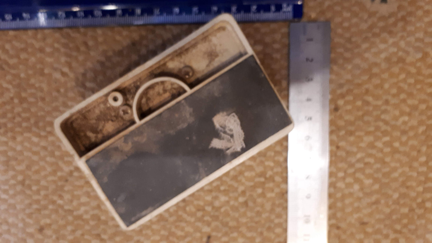 מגש נחושת למזכרת של יצחק רבין [ISR10136] 