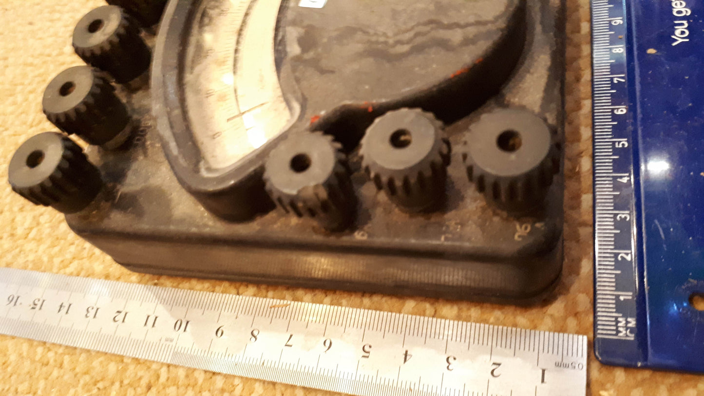 Old Electrical volt meter [INS10181]