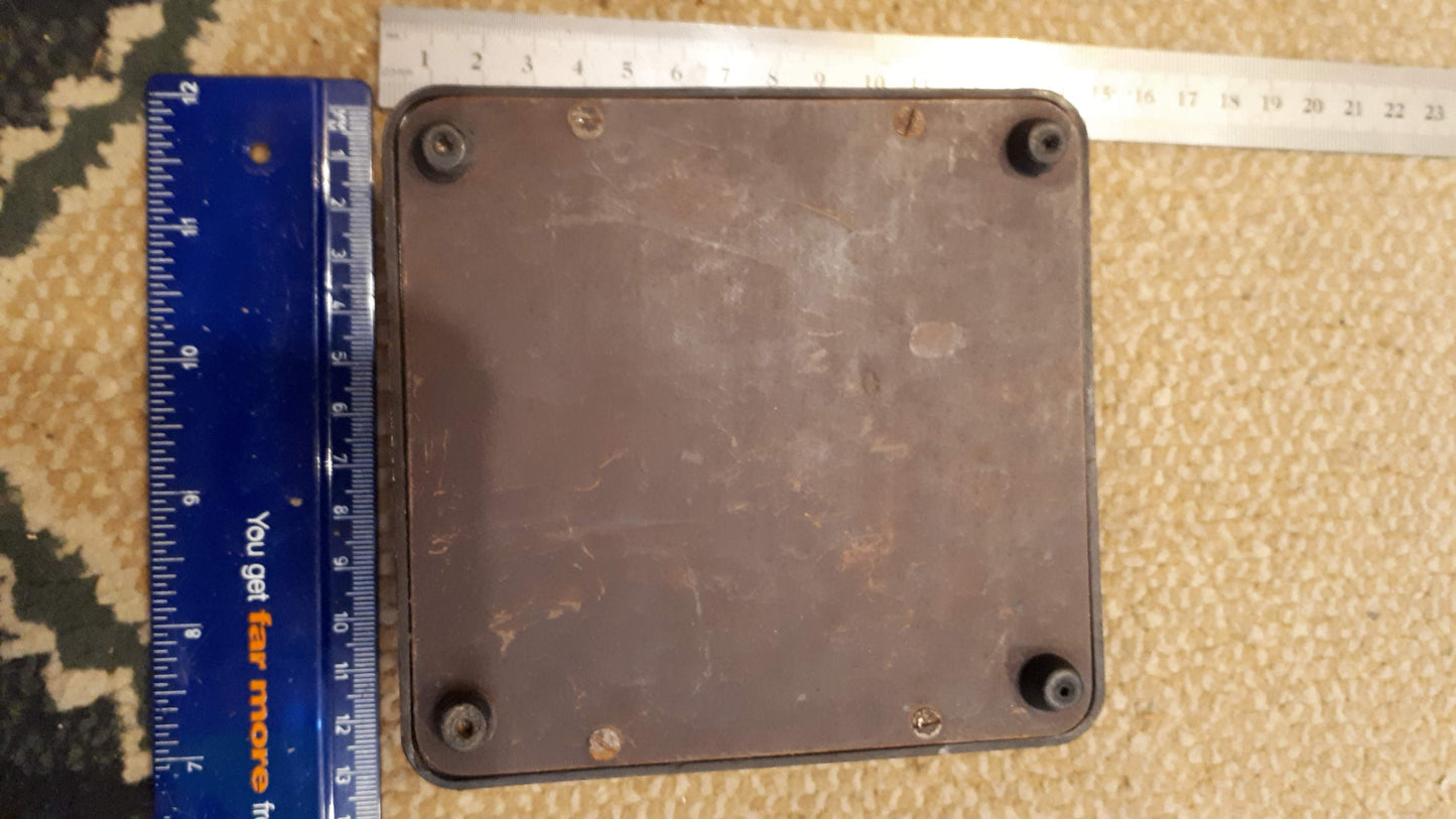 Old Electrical volt meter [INS10181]