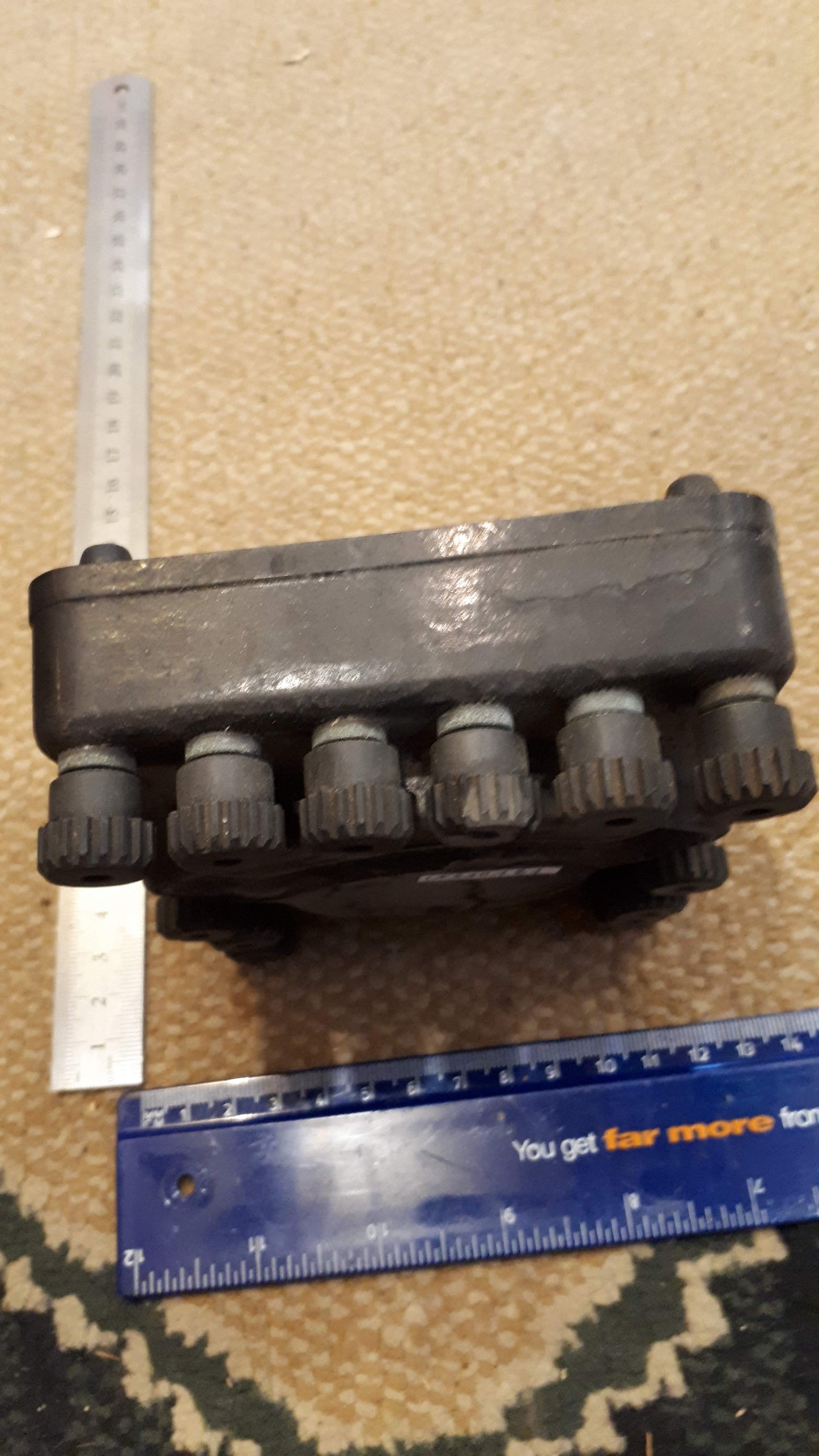 Old Electrical volt meter [INS10181]