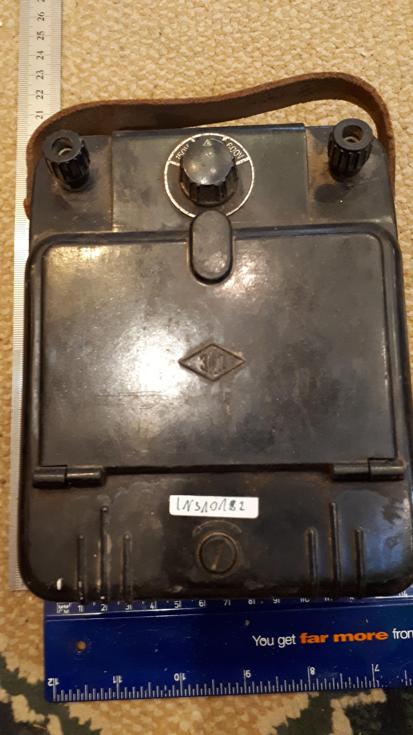 Vintage Electrical meter [INS10182]