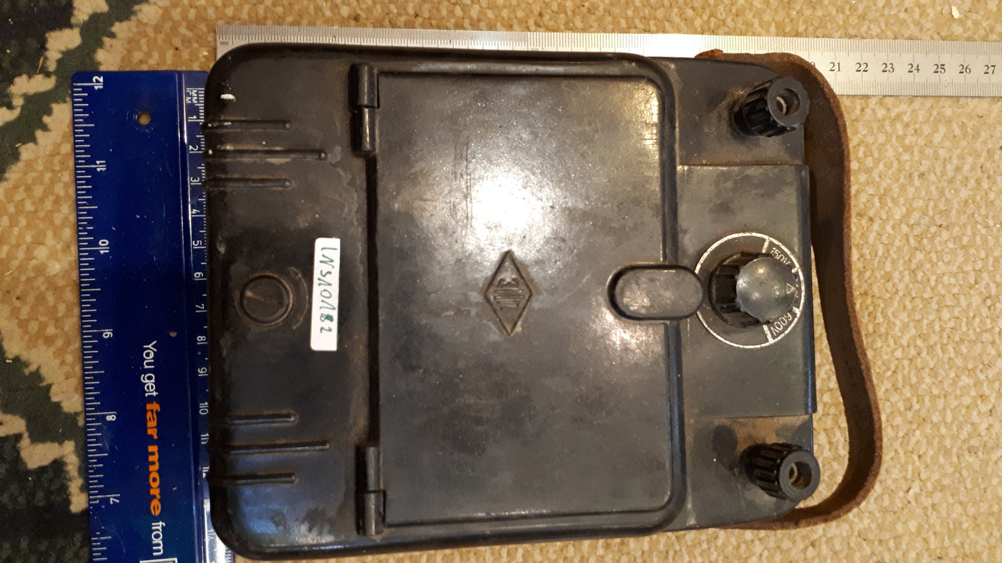 Vintage Electrical meter [INS10182]