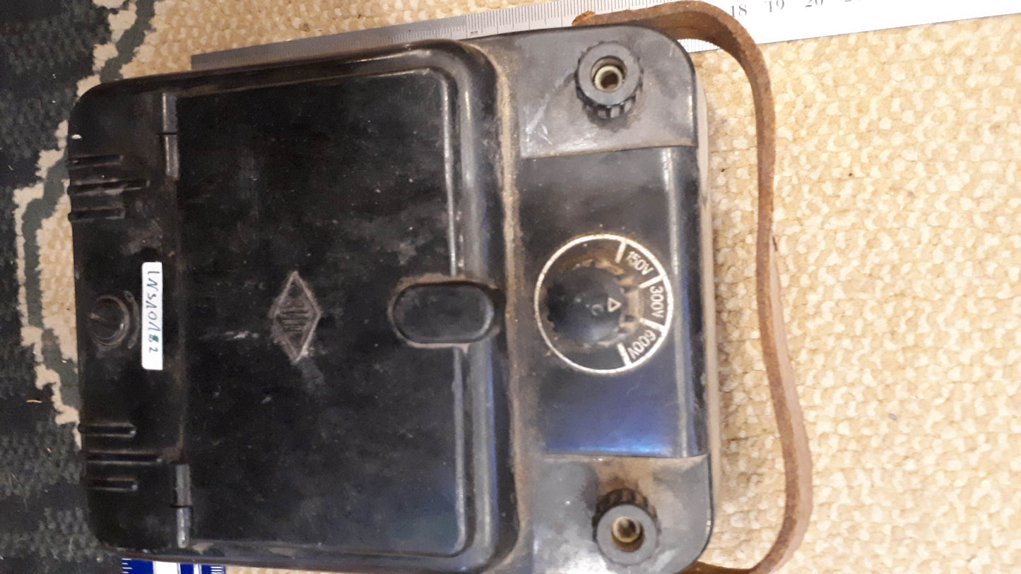 Vintage Electrical meter [INS10182]