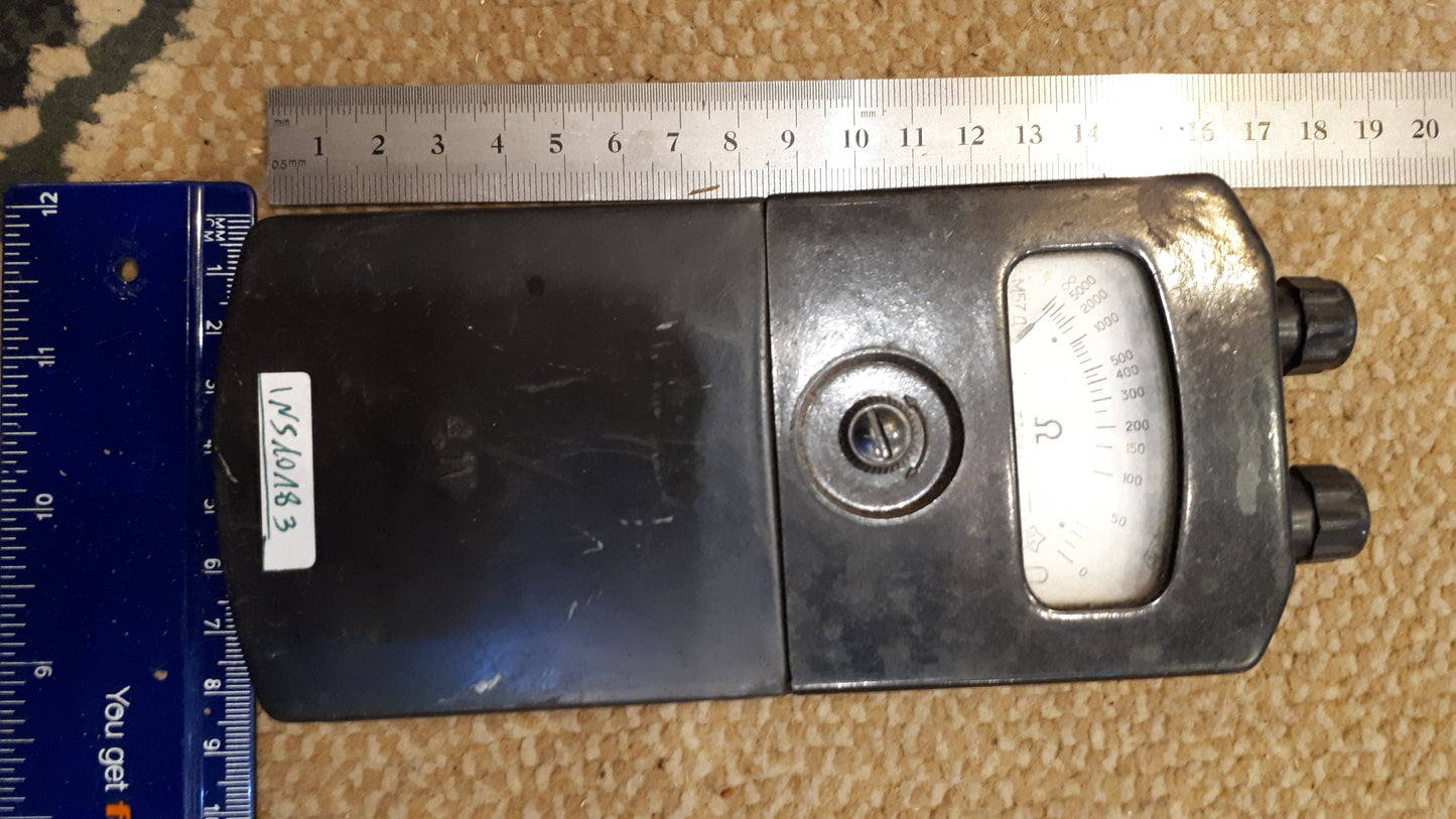 Vintage Electrical ohm meter [INS10183]