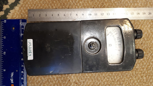 Vintage Electrical ohm meter [INS10183]