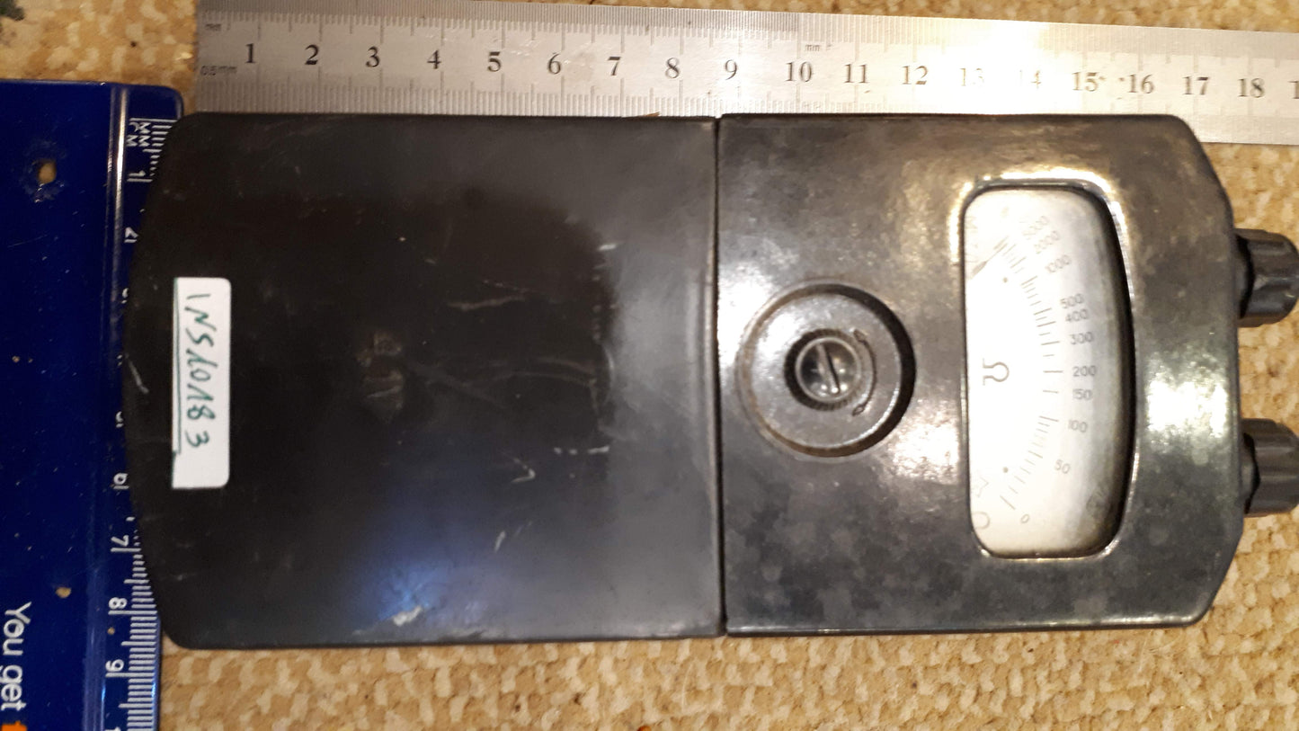 Vintage Electrical ohm meter [INS10183]