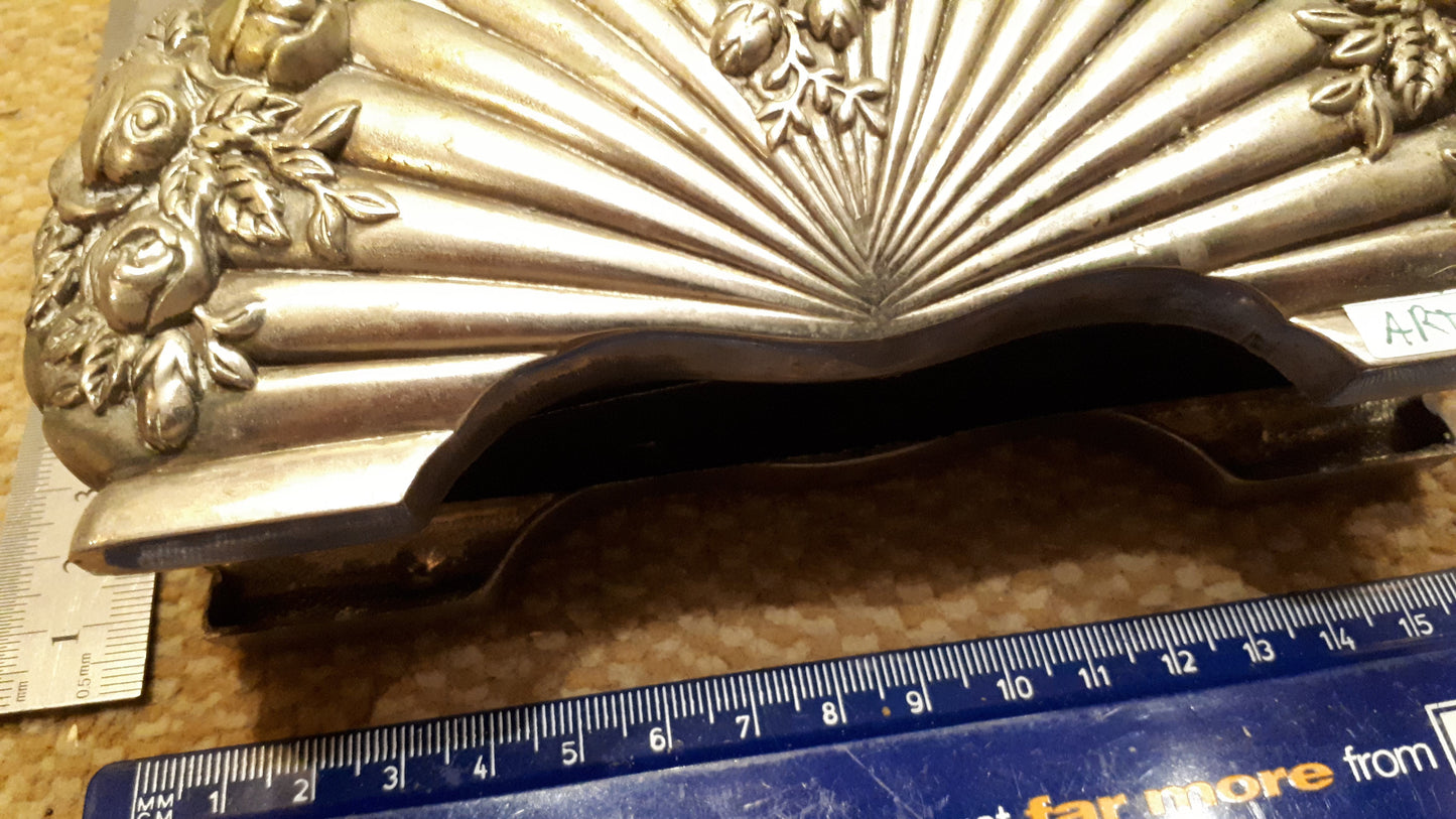 Napkins holder old silver plated [ART10144]