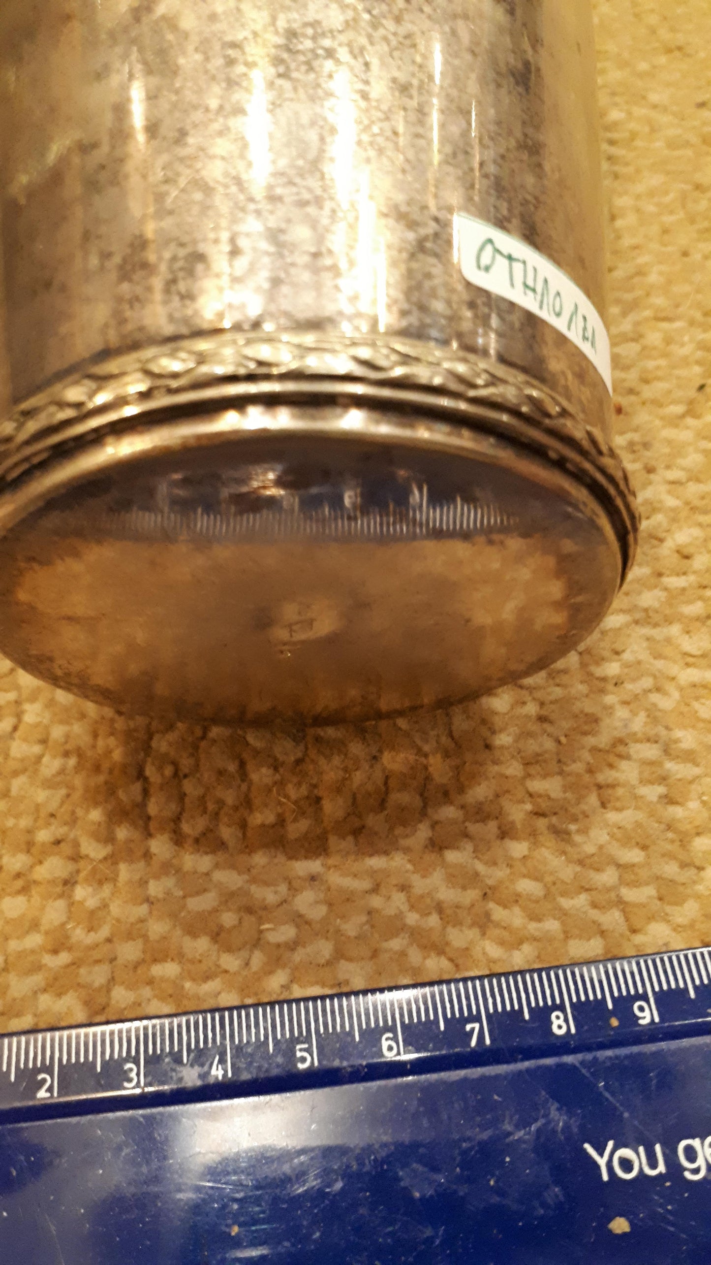 Vintage metal Thermos [OTH10171]