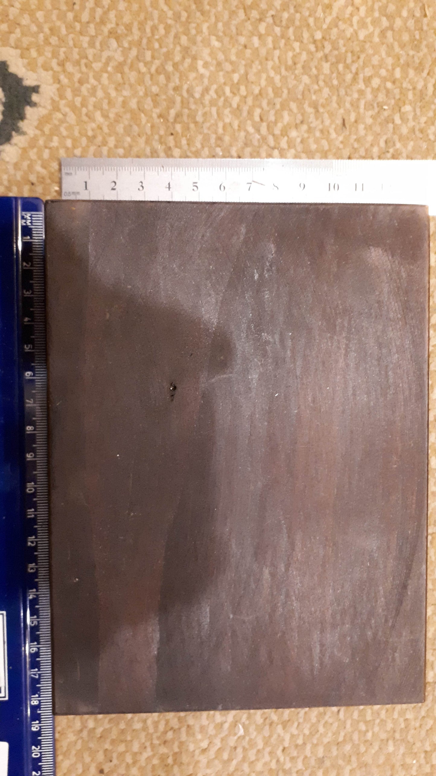 Old 2x playing Cards in wooden box [GAM10172]